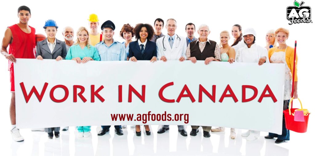 AG Food Company Canada Offer Letter