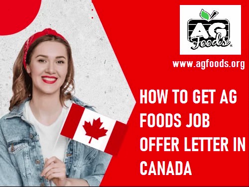 AG Food Company Canada Offer Letter